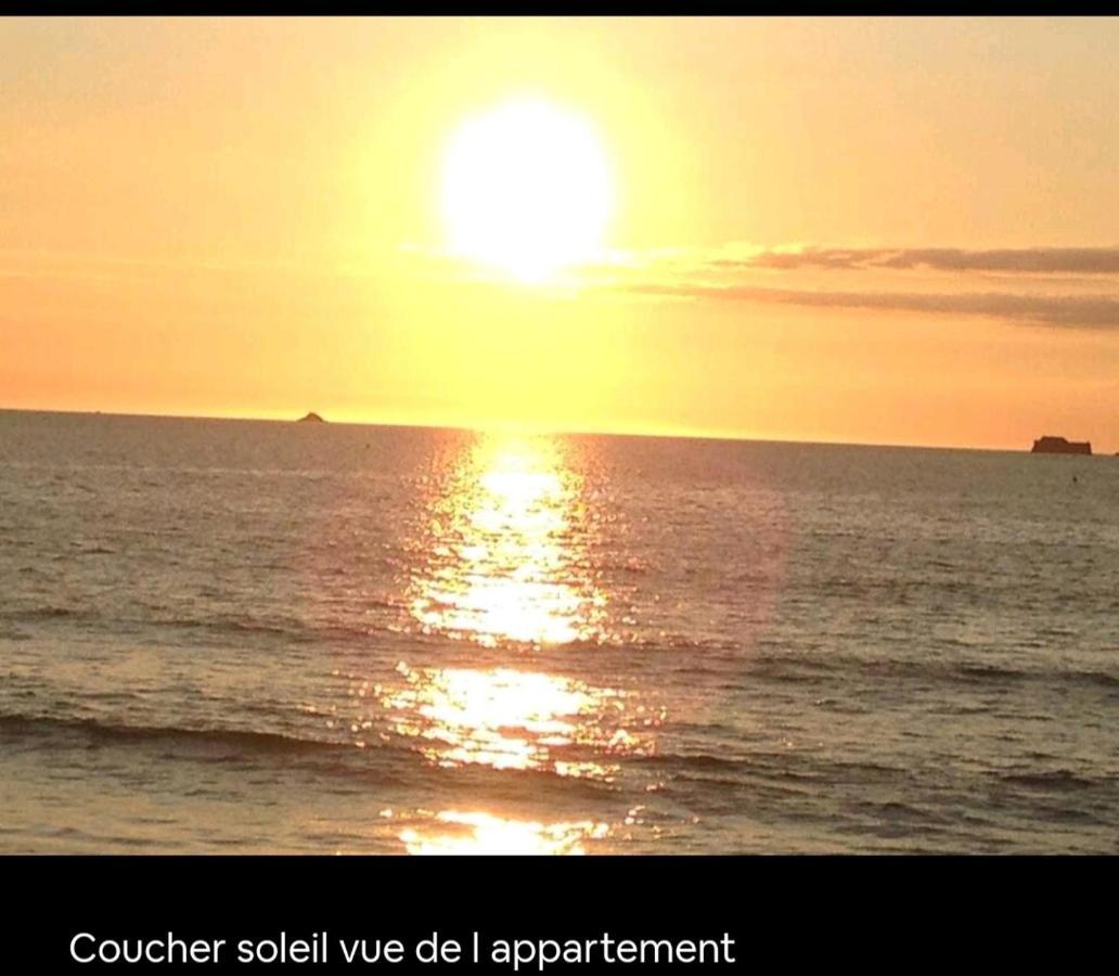 Nid De Corsaire, Vue Mer & Acces Plage Сен-Мало Экстерьер фото