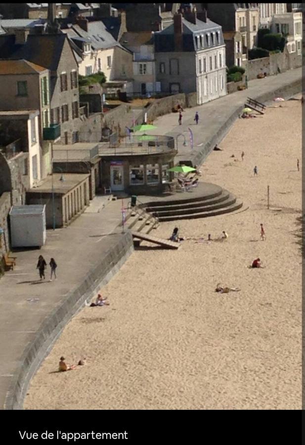 Nid De Corsaire, Vue Mer & Acces Plage Сен-Мало Экстерьер фото